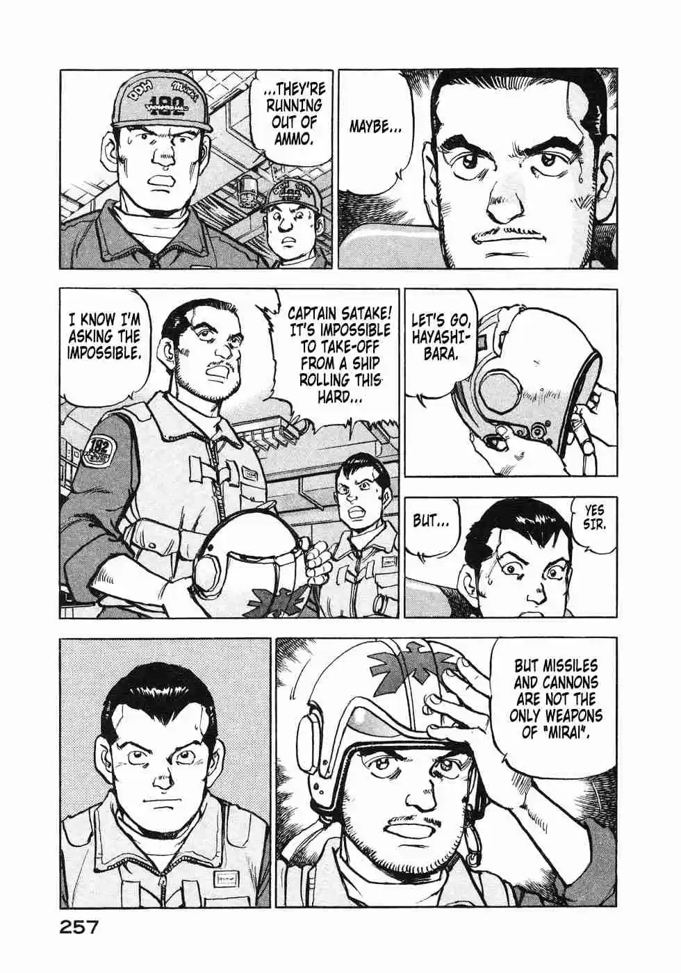 Zipang Vol. 13 Ch. 144 Reloading