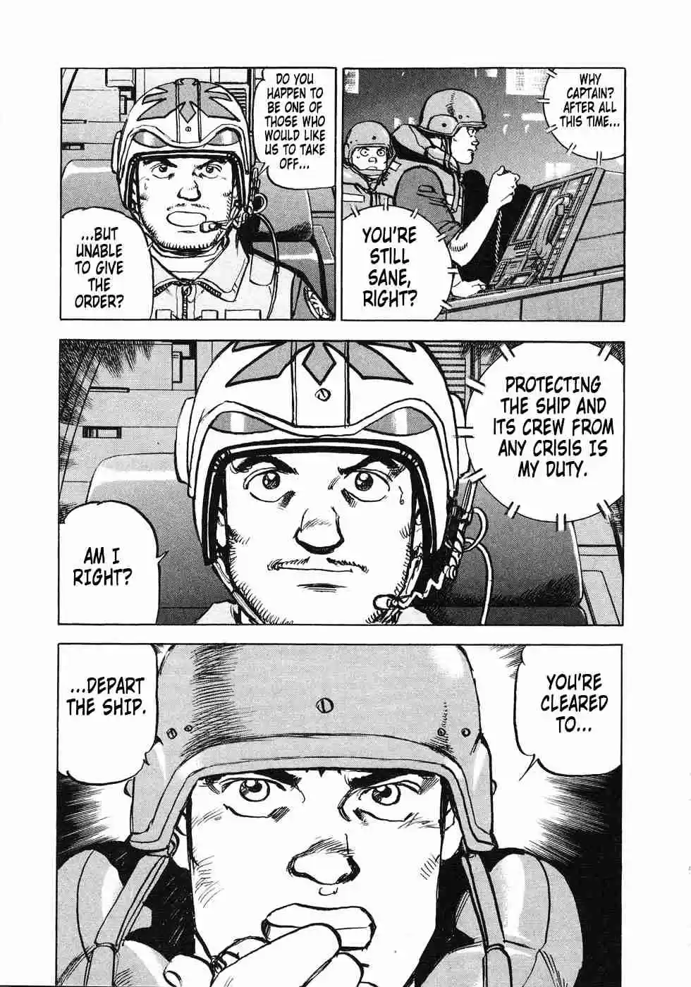 Zipang Vol. 13 Ch. 144 Reloading