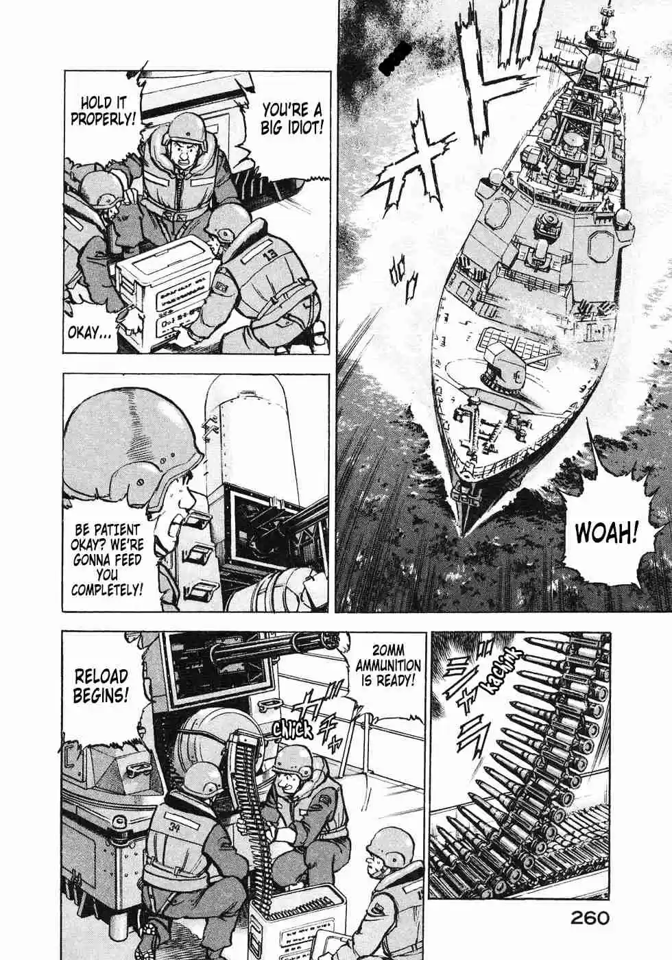 Zipang Vol. 13 Ch. 144 Reloading