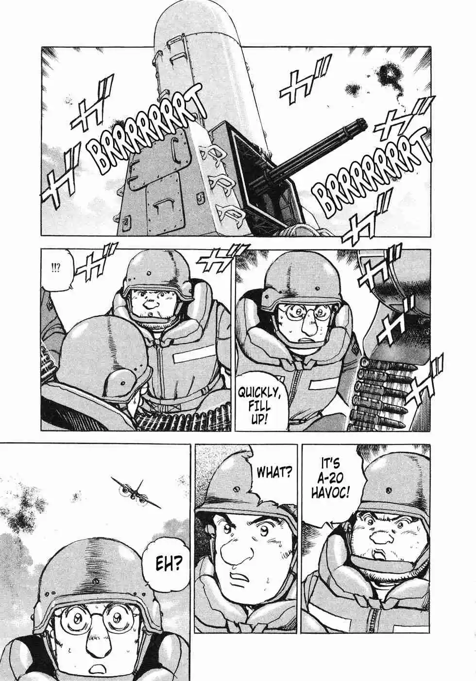 Zipang Vol. 13 Ch. 144 Reloading