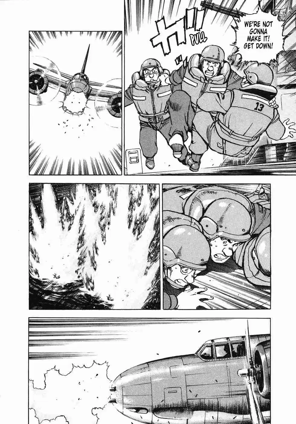 Zipang Vol. 13 Ch. 144 Reloading