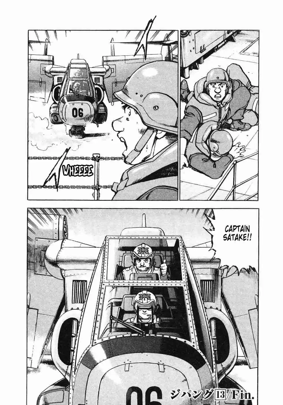 Zipang Vol. 13 Ch. 144 Reloading