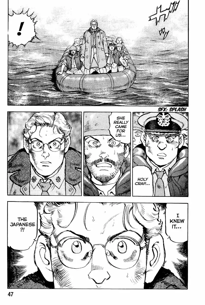 Zipang Vol.10 Ch.100