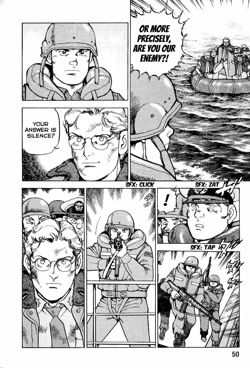 Zipang Vol.10 Ch.100