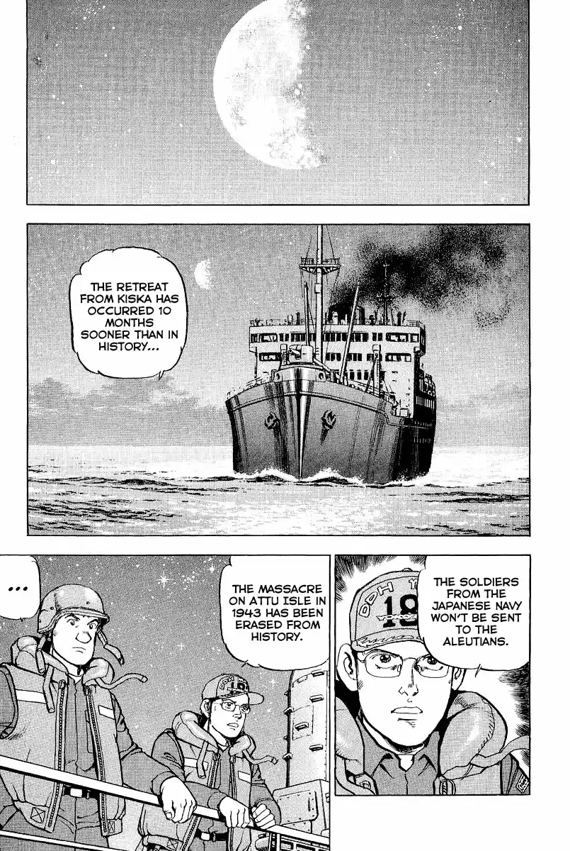 Zipang Vol.10 Ch.100