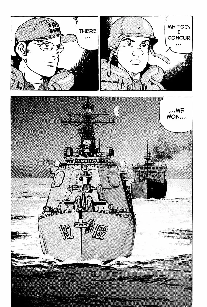 Zipang Vol.10 Ch.100