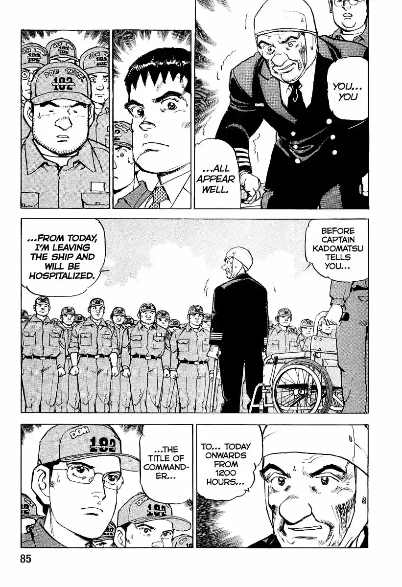 Zipang Vol.10 Ch.102