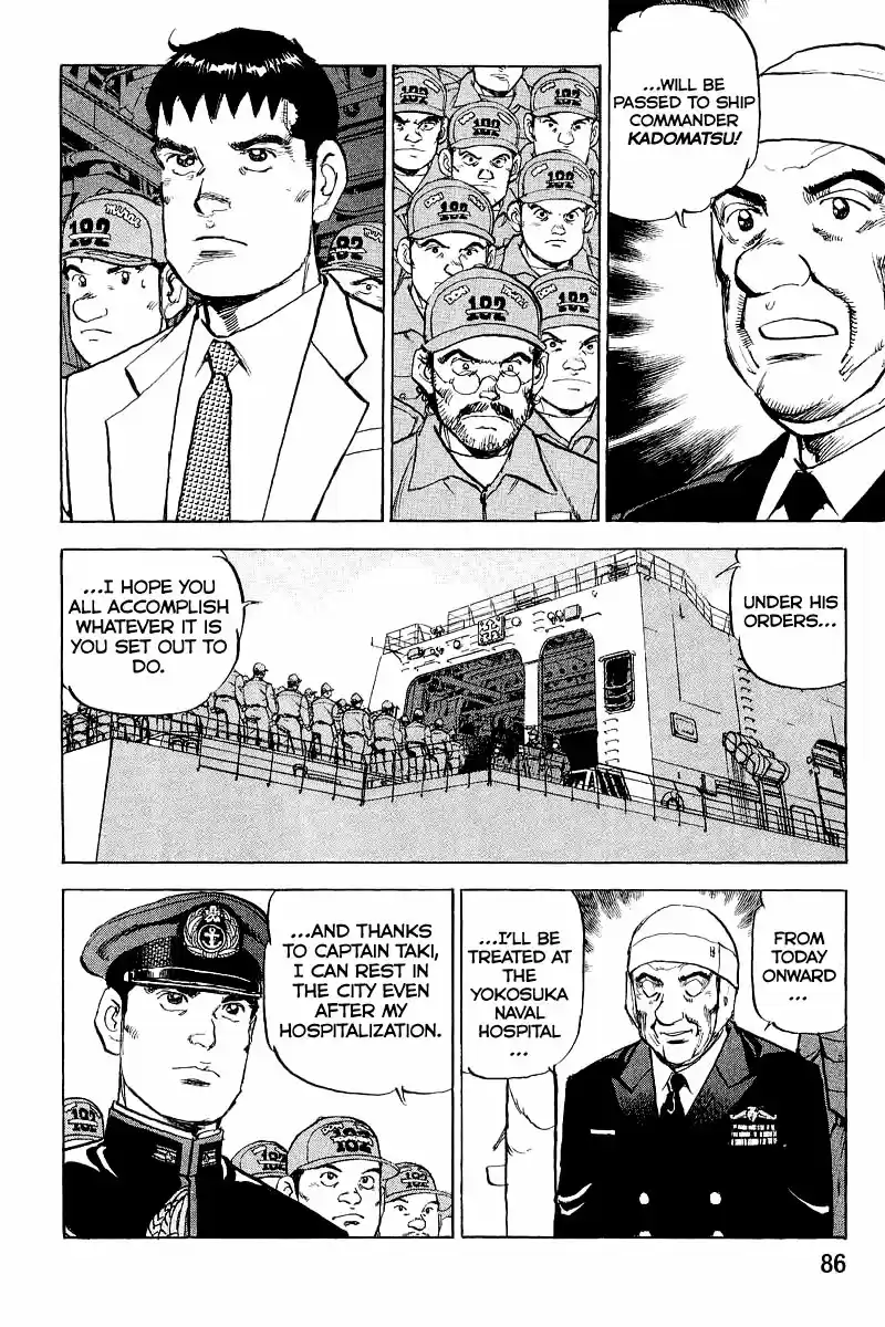 Zipang Vol.10 Ch.102