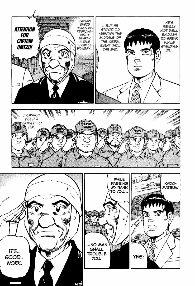 Zipang Vol.10 Ch.102