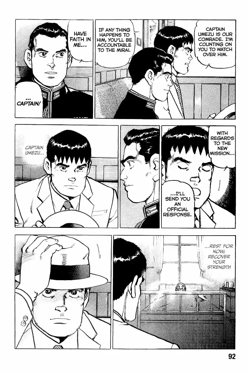 Zipang Vol.10 Ch.102