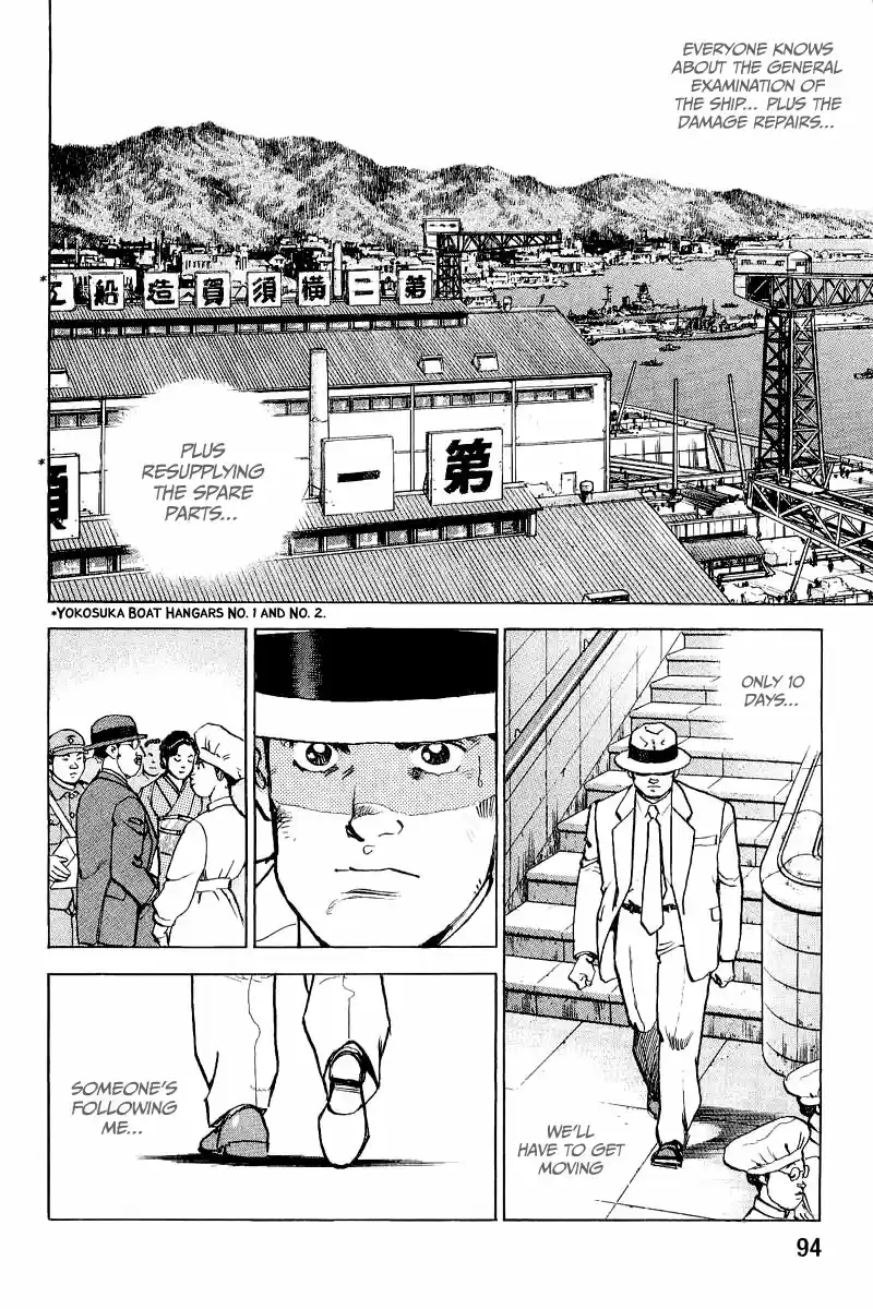 Zipang Vol.10 Ch.102