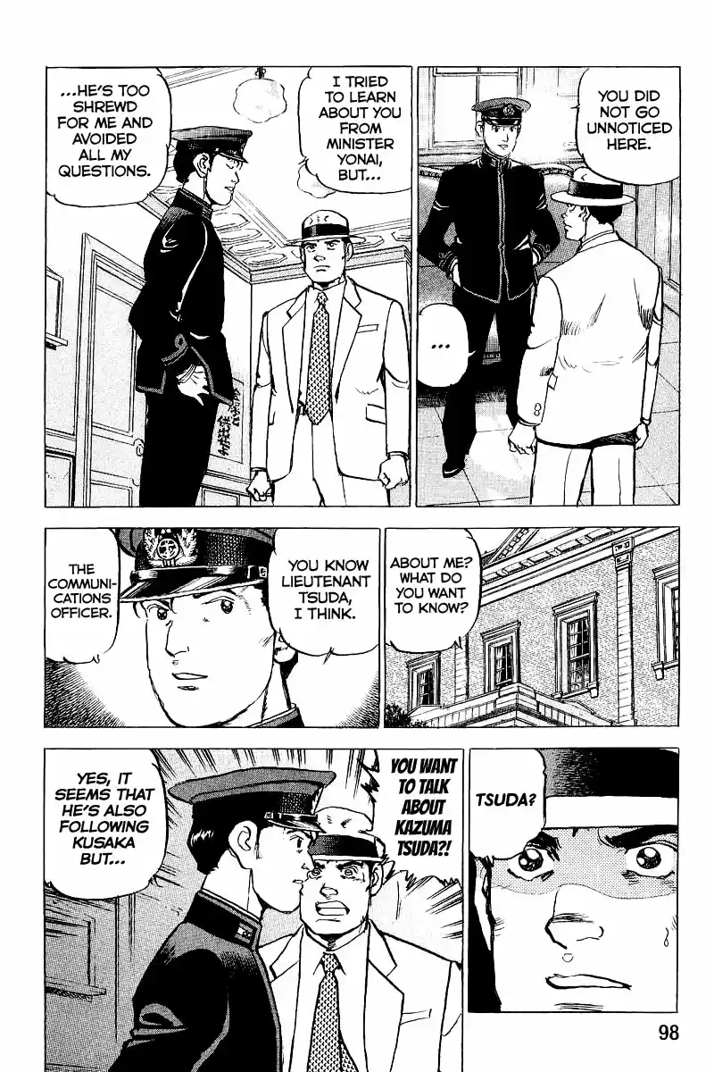 Zipang Vol.10 Ch.102