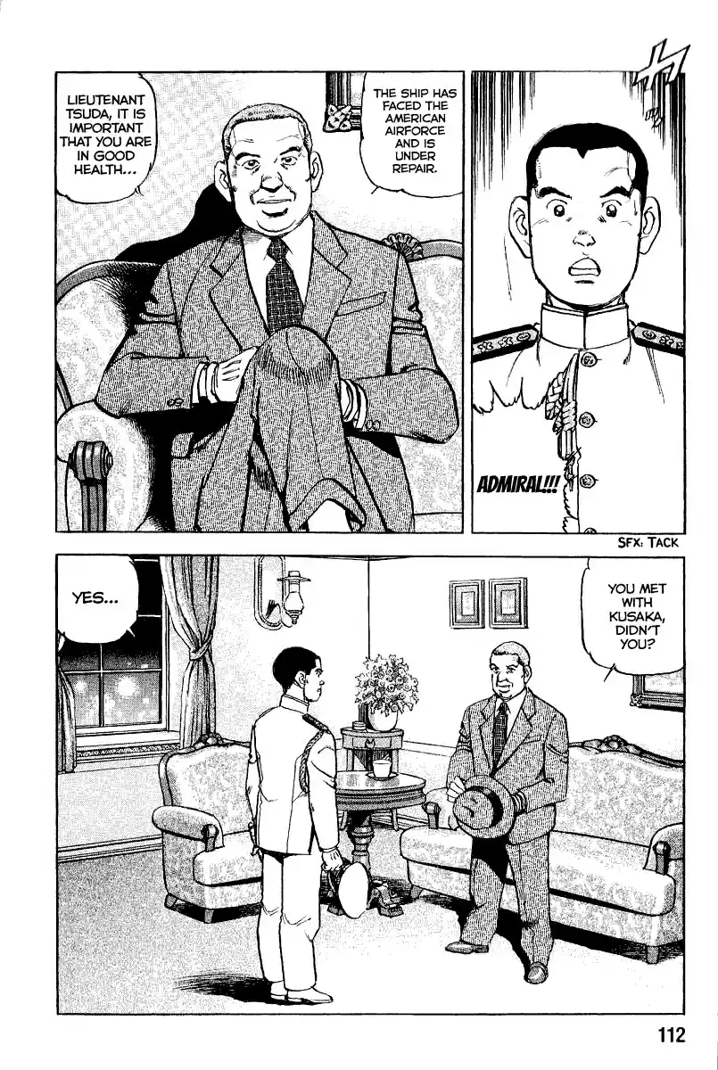 Zipang Vol.10 Ch.103