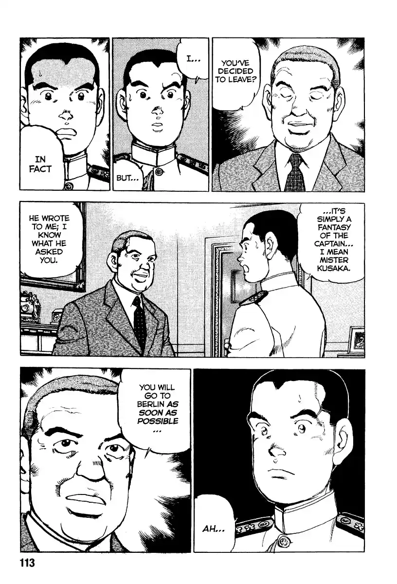 Zipang Vol.10 Ch.103