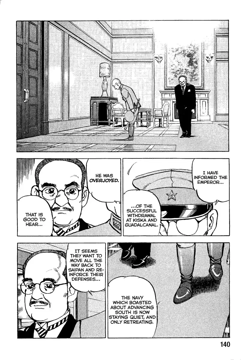 Zipang Vol.10 Ch.104