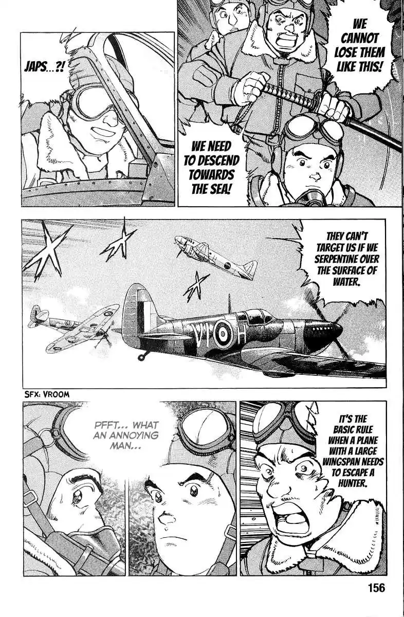 Zipang Vol.10 Ch.105