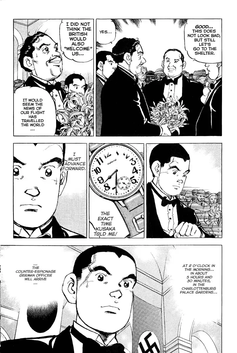 Zipang Vol.10 Ch.107