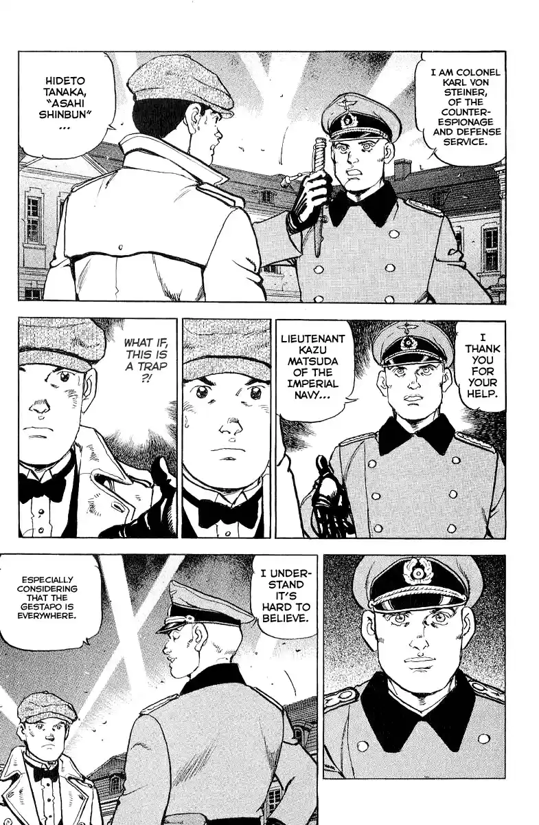 Zipang Vol.10 Ch.107