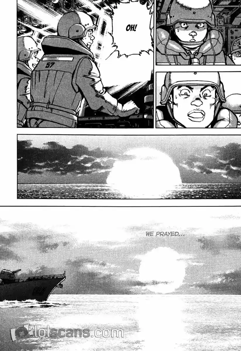 Zipang Vol.12 Chapter 122: First Ship Back