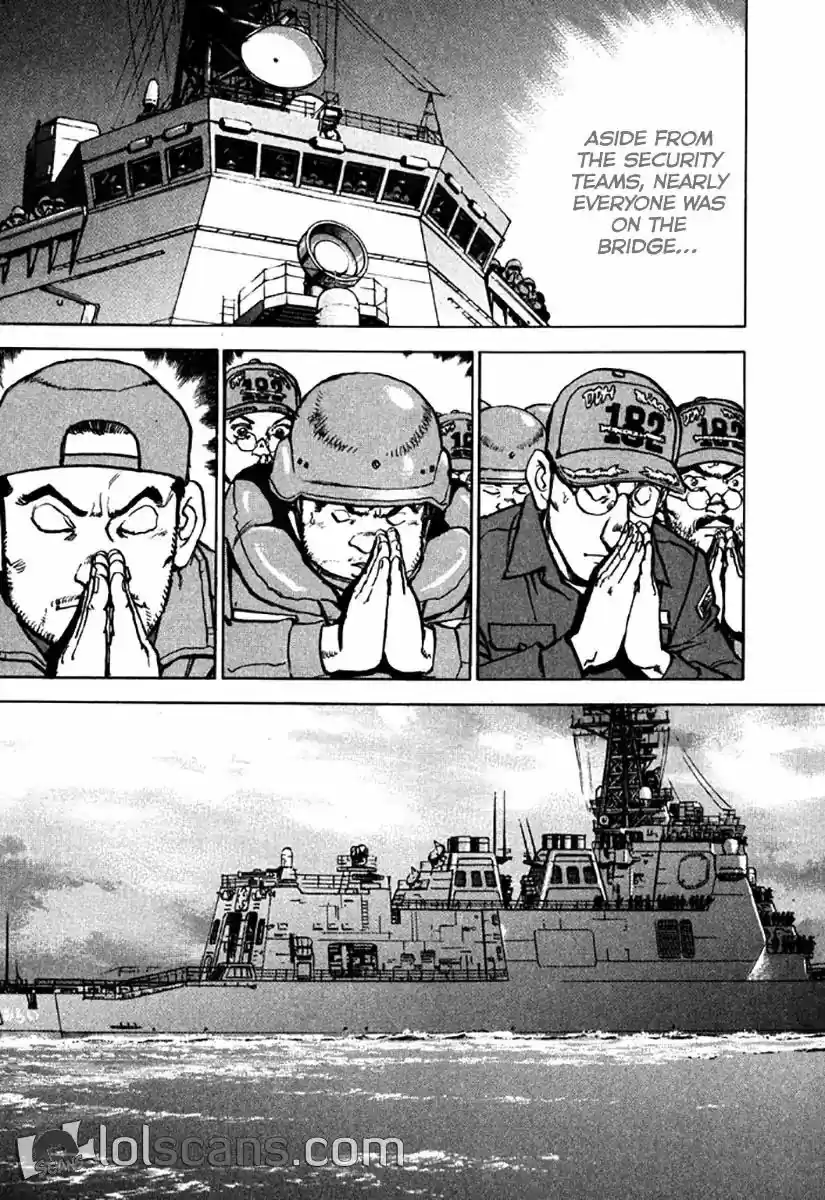 Zipang Vol.12 Chapter 122: First Ship Back