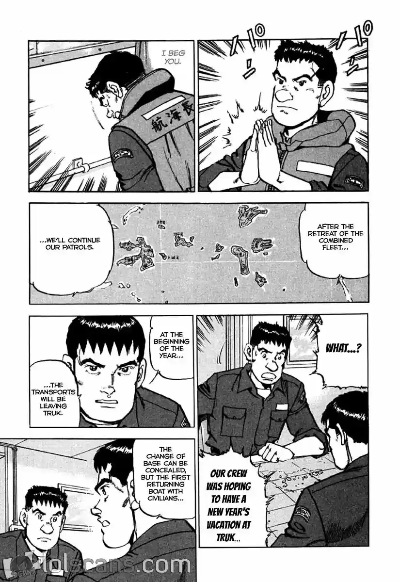 Zipang Vol.12 Chapter 122: First Ship Back