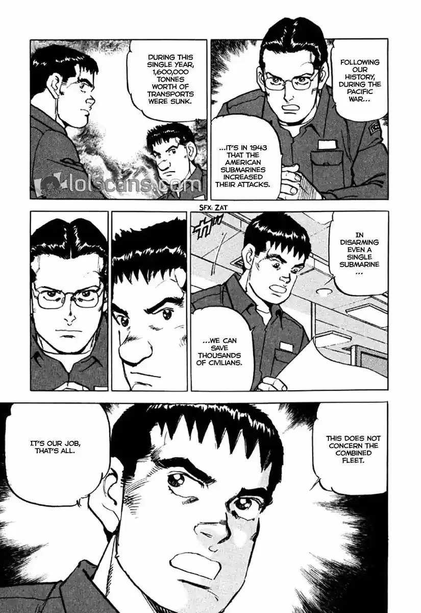 Zipang Vol.12 Chapter 122: First Ship Back