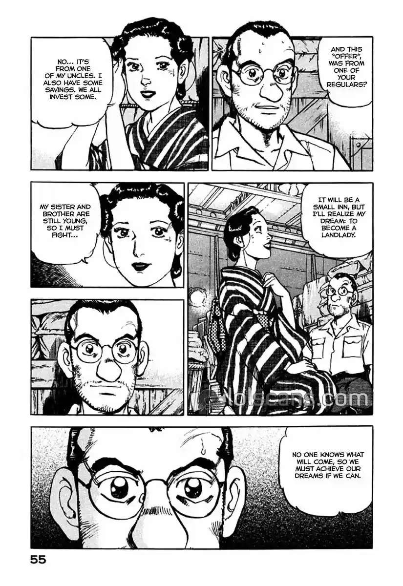 Zipang Vol.12 Chapter 122: First Ship Back