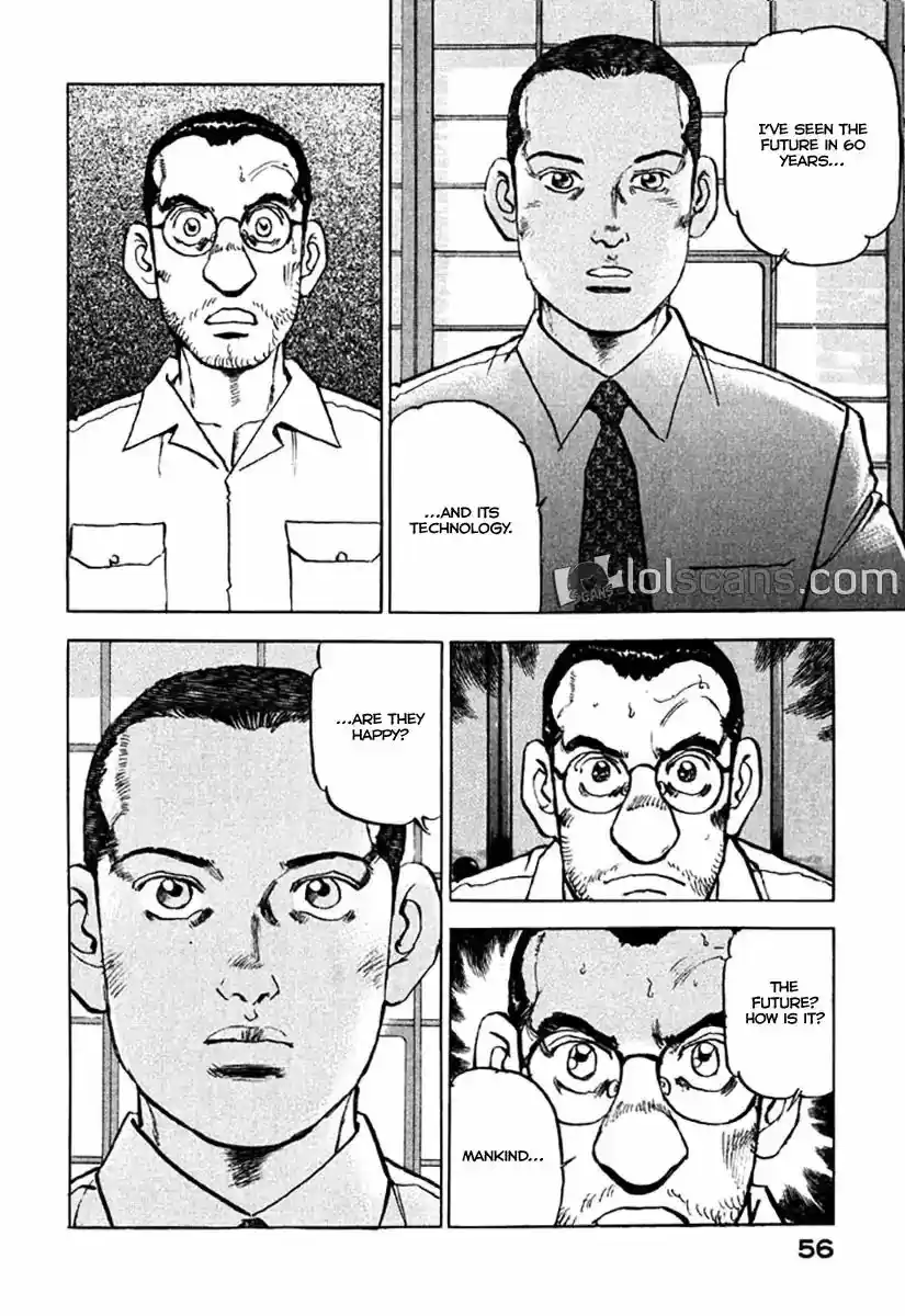 Zipang Vol.12 Chapter 122: First Ship Back