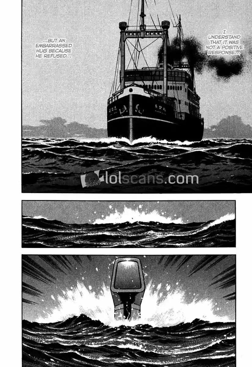 Zipang Vol.12 Chapter 122: First Ship Back