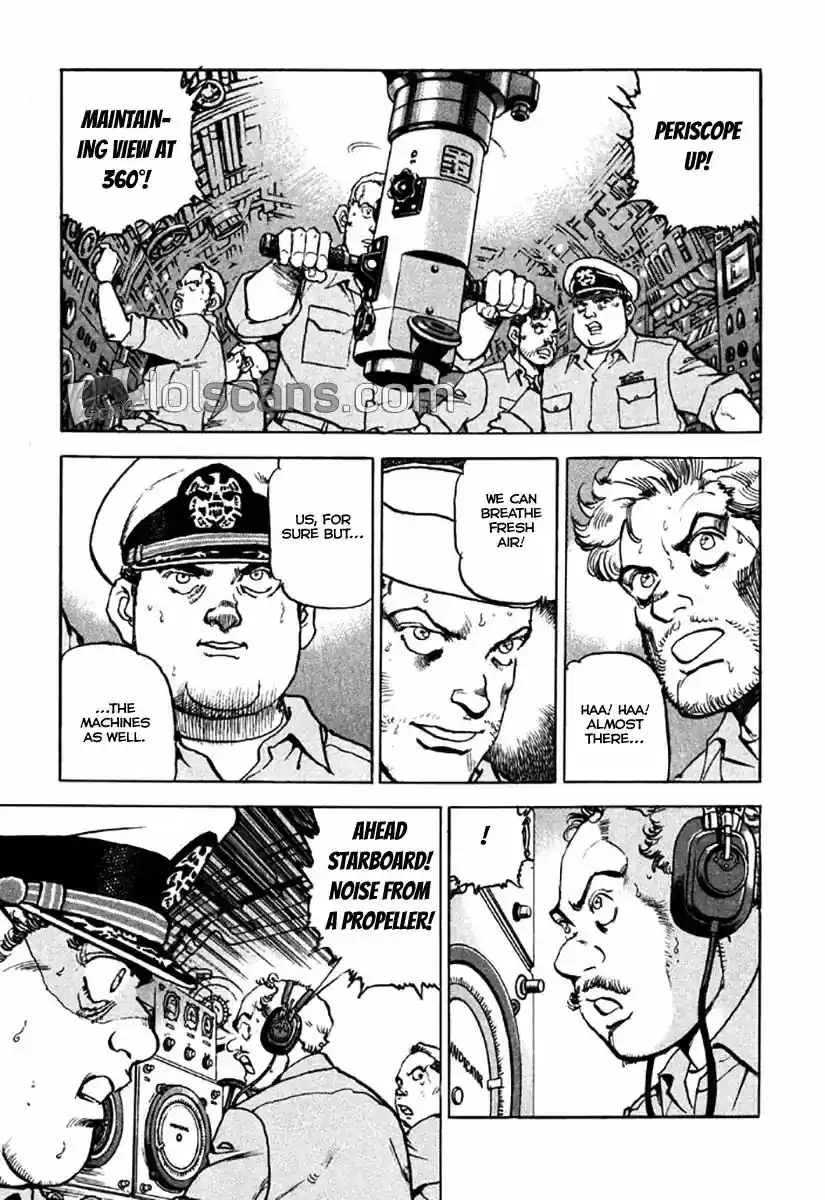 Zipang Vol.12 Chapter 122: First Ship Back