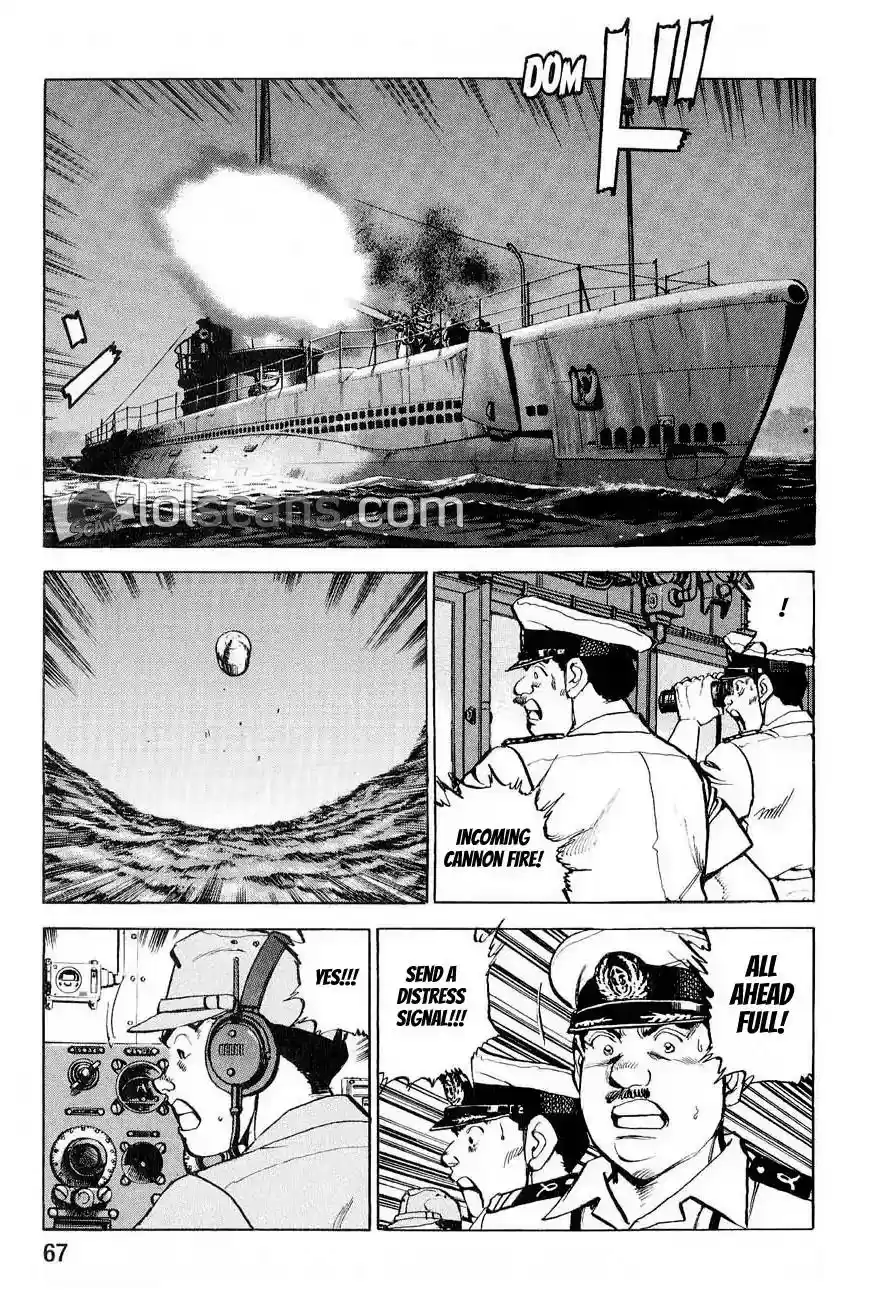 Zipang Vol.12 Chapter 123: