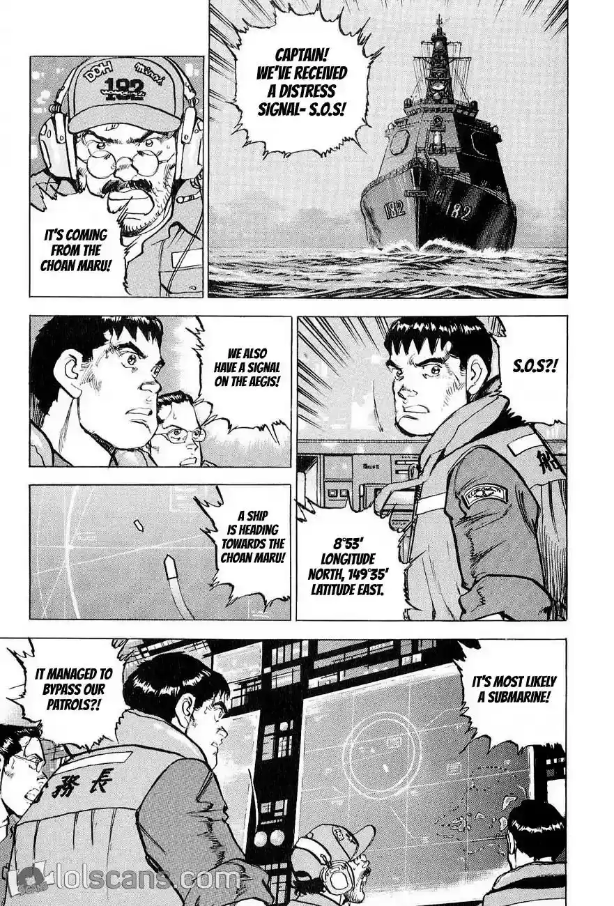 Zipang Vol.12 Chapter 123: