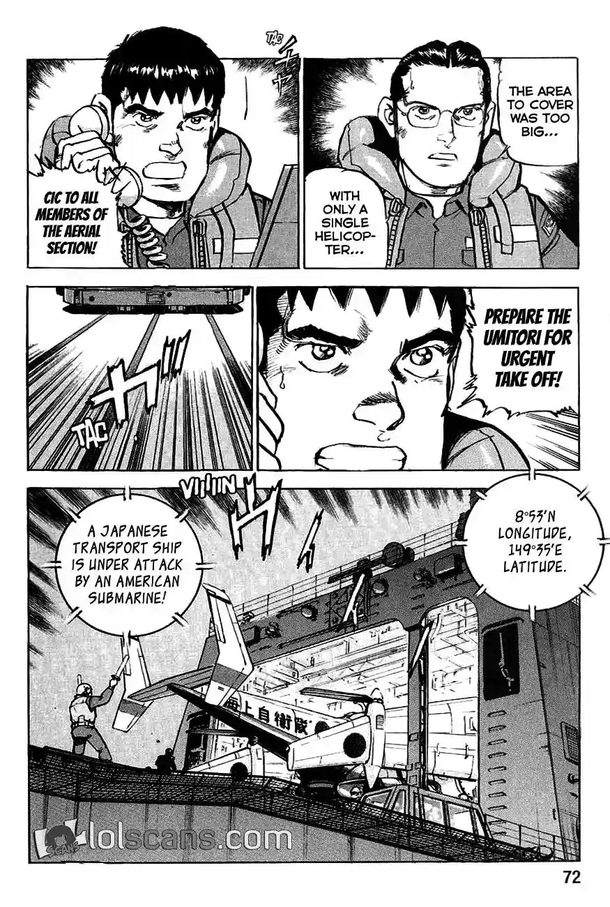 Zipang Vol.12 Chapter 123: