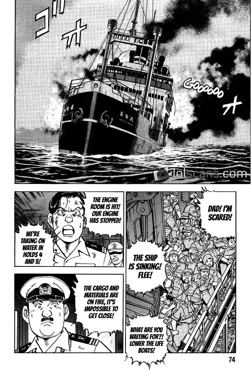 Zipang Vol.12 Chapter 123: