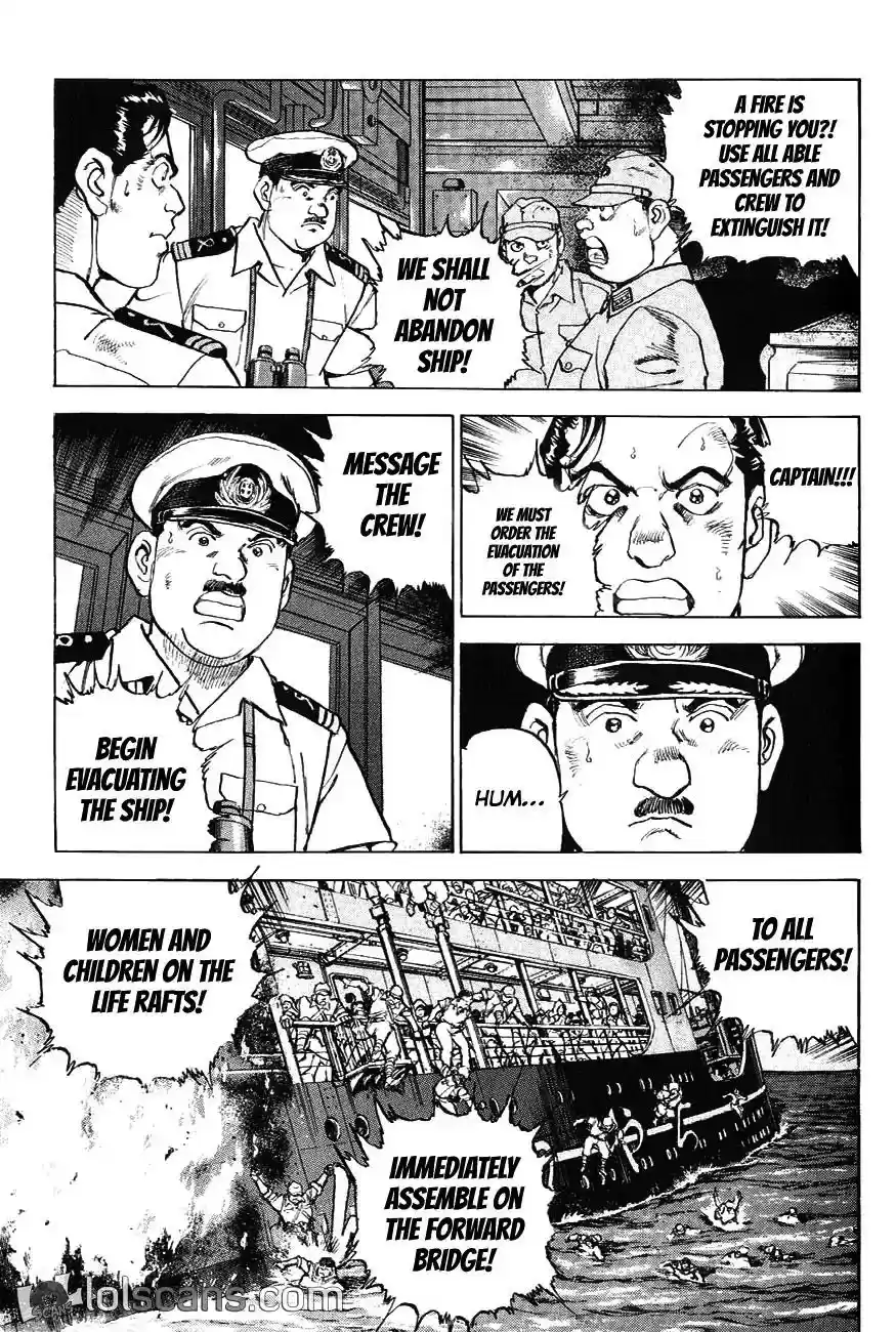 Zipang Vol.12 Chapter 123: