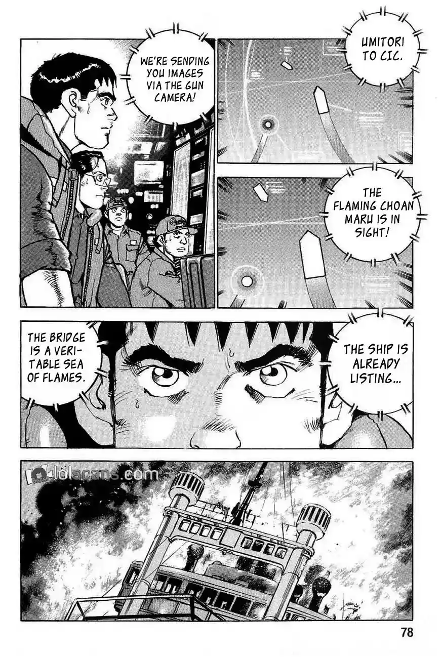 Zipang Vol.12 Chapter 123: