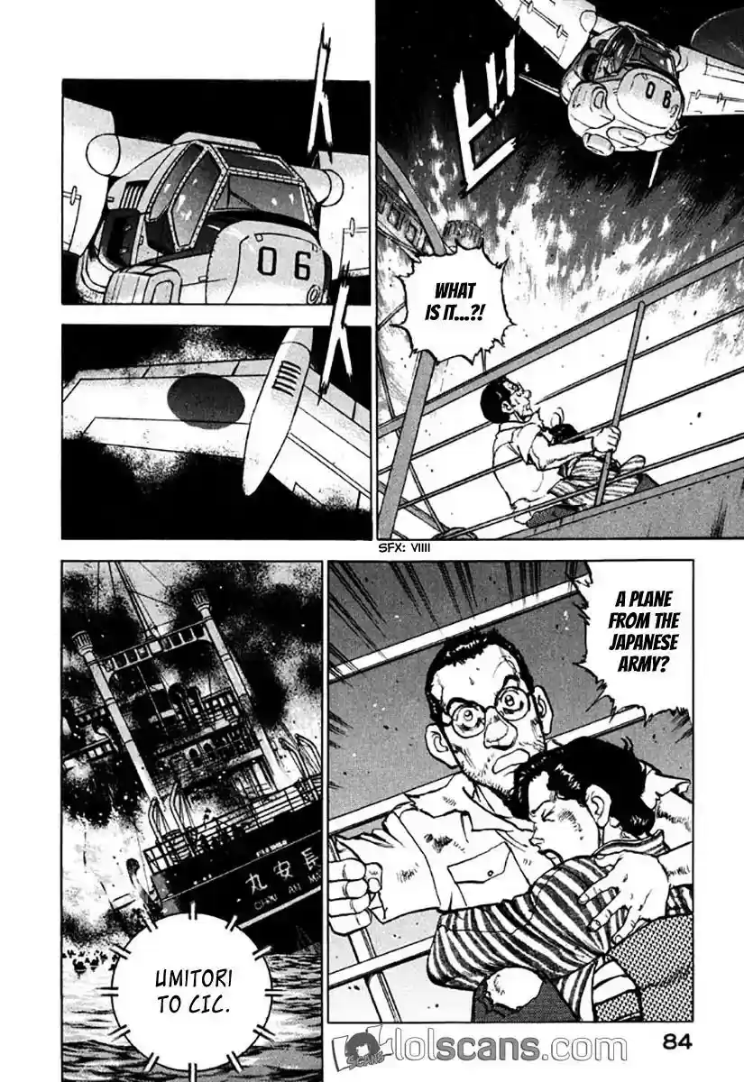 Zipang Vol.12 Chapter 124: