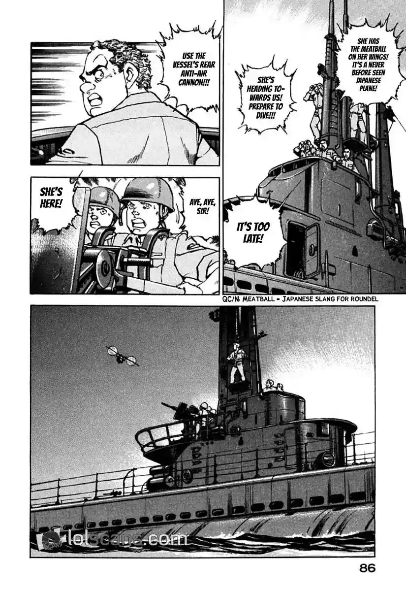 Zipang Vol.12 Chapter 124: