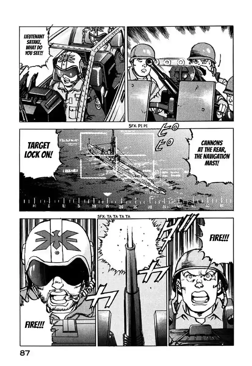 Zipang Vol.12 Chapter 124: