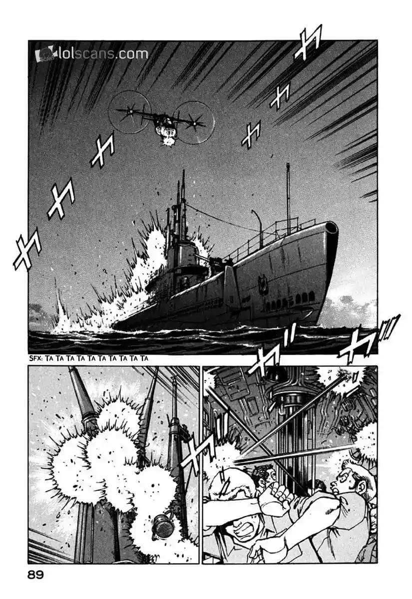 Zipang Vol.12 Chapter 124: