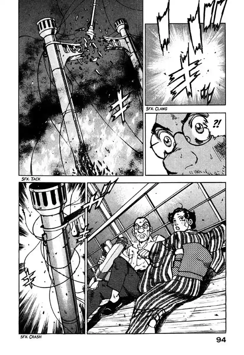 Zipang Vol.12 Chapter 124: