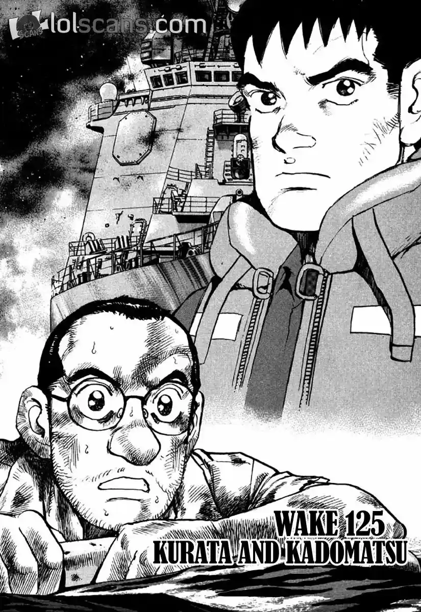 Zipang Vol.12 Chapter 125: Kurata and Kadomatsu