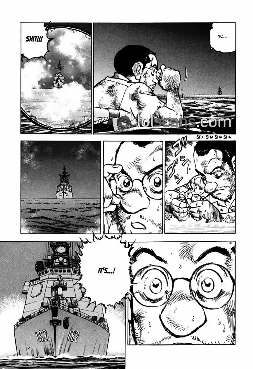 Zipang Vol.12 Chapter 125: Kurata and Kadomatsu