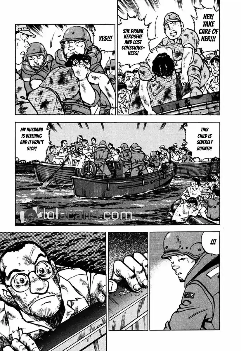 Zipang Vol.12 Chapter 125: Kurata and Kadomatsu