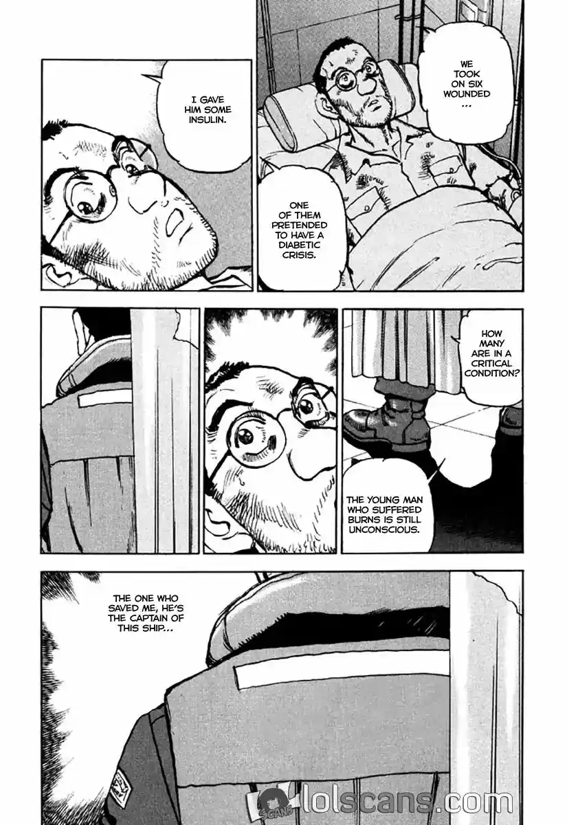 Zipang Vol.12 Chapter 125: Kurata and Kadomatsu