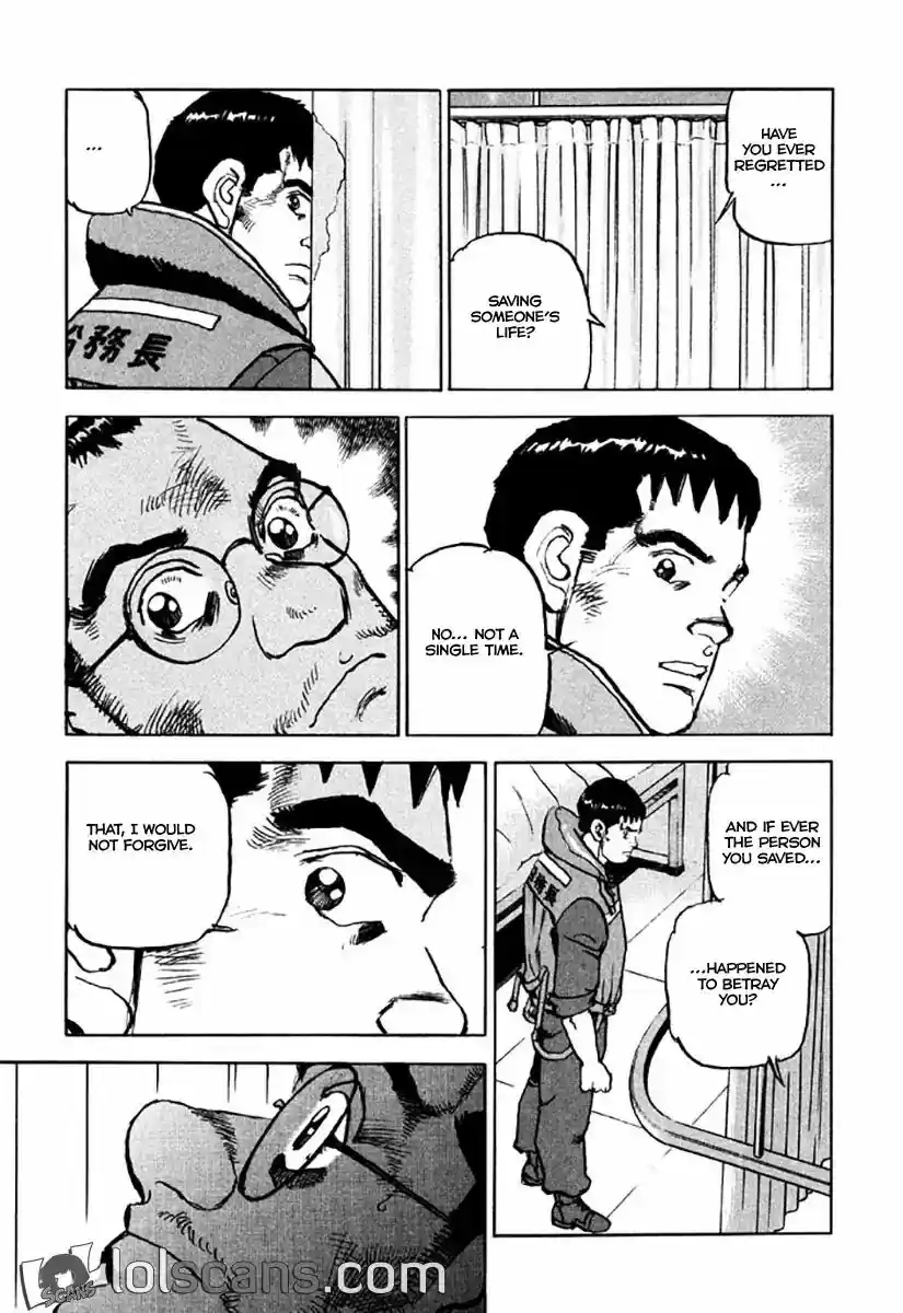 Zipang Vol.12 Chapter 125: Kurata and Kadomatsu