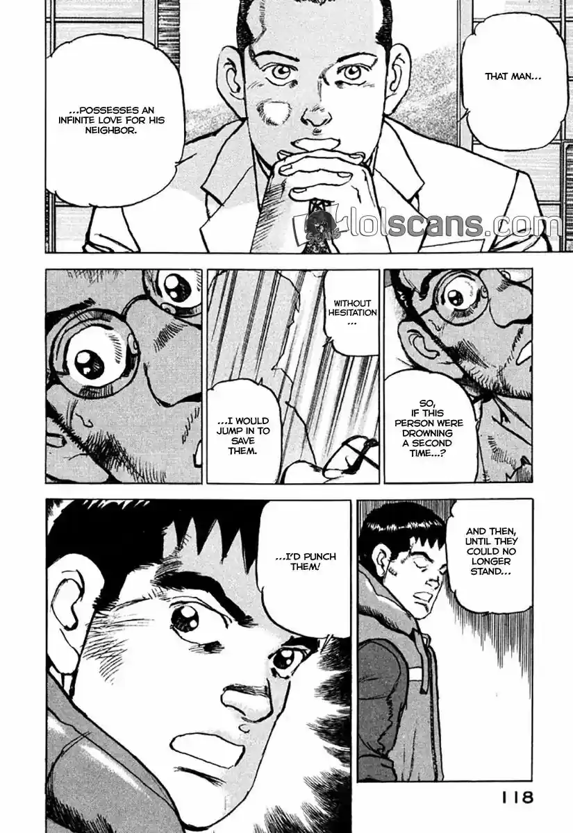 Zipang Vol.12 Chapter 125: Kurata and Kadomatsu