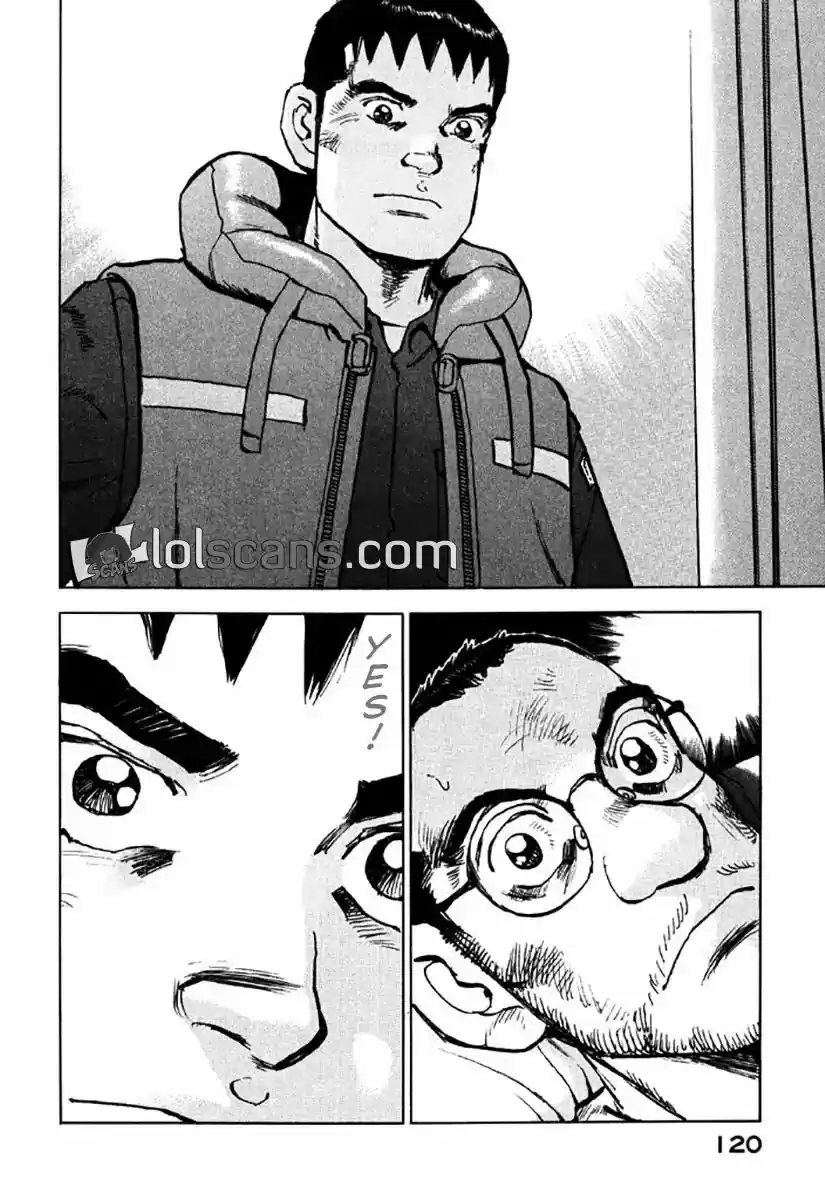 Zipang Vol.12 Chapter 125: Kurata and Kadomatsu