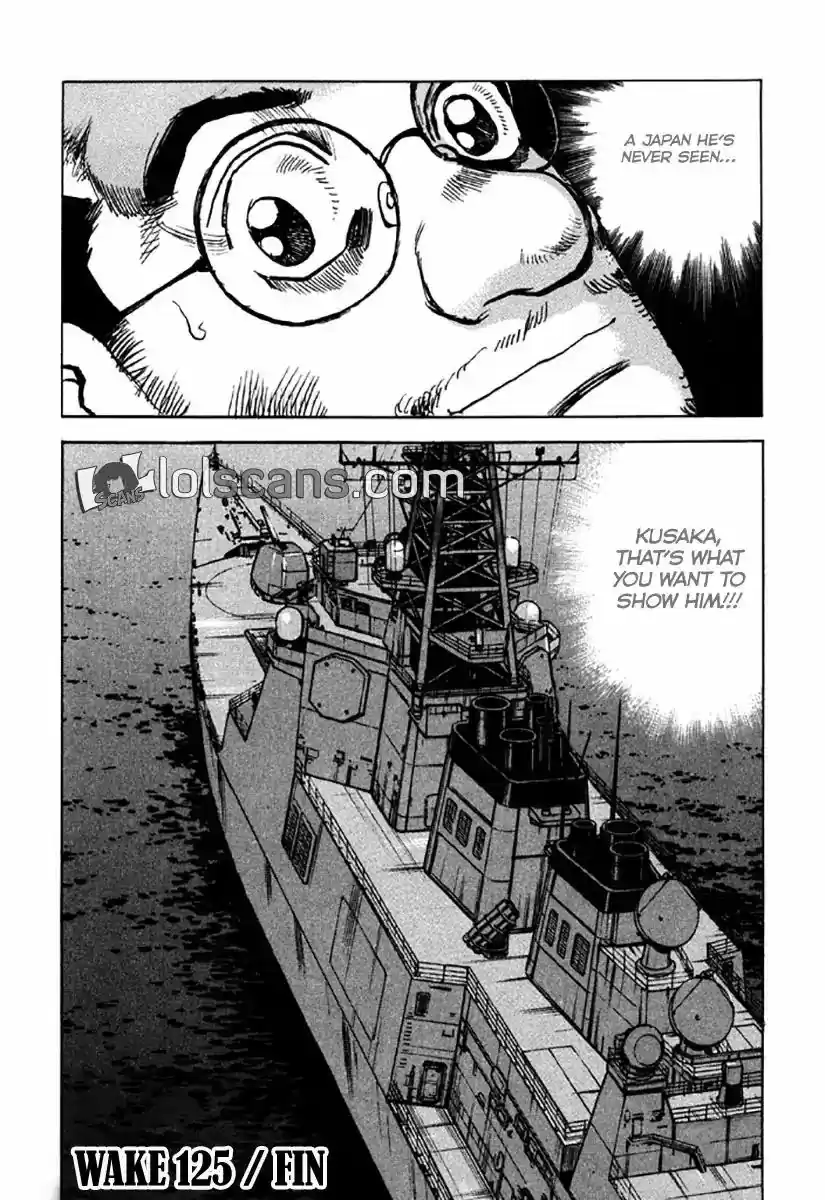 Zipang Vol.12 Chapter 125: Kurata and Kadomatsu