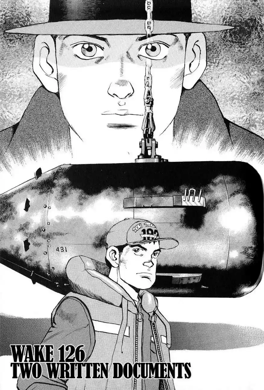 Zipang Vol.12 Chapter 126: